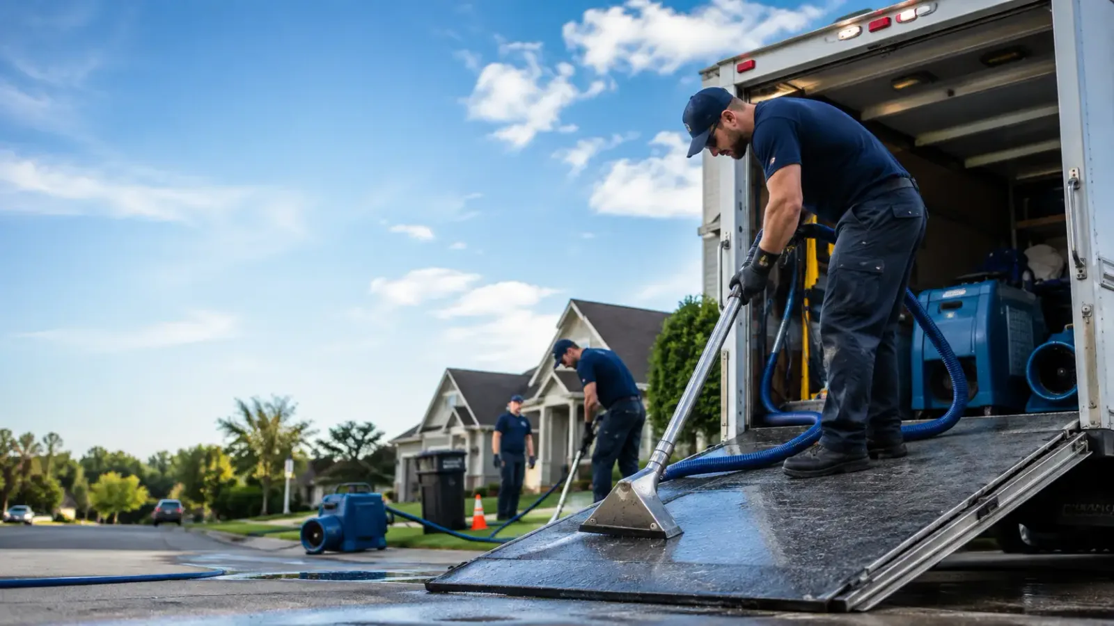 Emergency Water Removal in Brownfield, TX near me